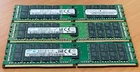 3 x Samsung 32GB DDR4 2400MHz ECC RDIMM Server RAM 2Rx4 M393A4K40BB1 (AS-IS)