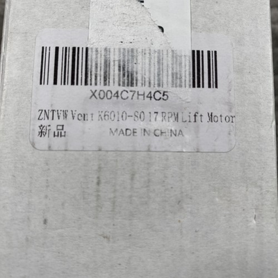 #ad ZNTW Vent K6010 80 17 RPM Lift Damper Motor Gray Electric On Off HVAC Actuator $16.99