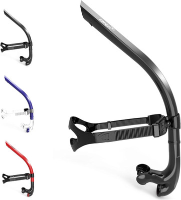 Swim Snorkel for Lap Swimming Swimmers Training Snorkeling Diving, Center Mount