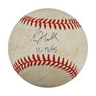 Greg Maddux Atltanta Braves Autographed Inscribed LE ONL Baseball JSA COA