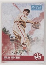 2018 Panini Diamond Kings Artist Proof Blue 13/25 Harry Brecheen #44 2r8