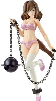 PLAMAX Guilty Princess GP 05 underwear body girl Jerry prefabricated plastic mod