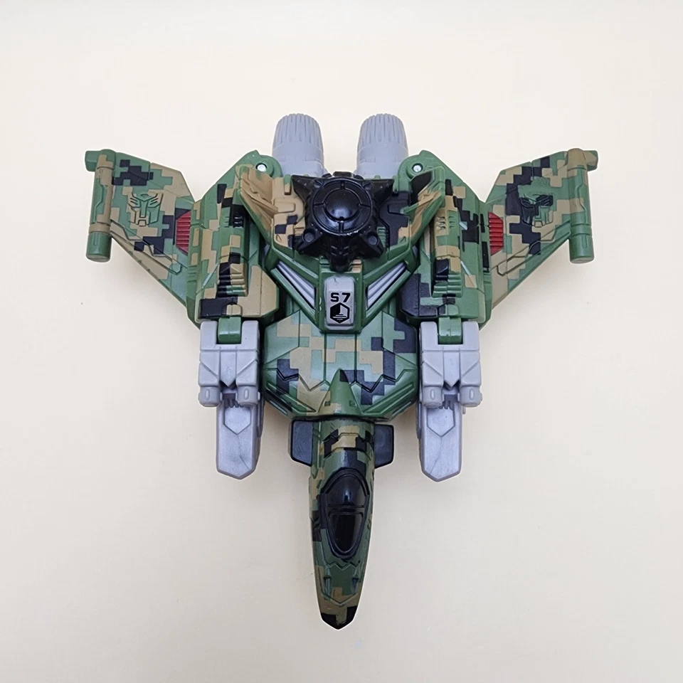 TRANSFORMERS Movie (Hasbro 2007) AIR RAID 4" Scout Class Action Figure - Image 4 of 4