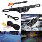 Reverse Backup Camera 170° Wide Angle Rearview Night Vision 7LED IP67 Waterproof