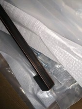 10 Pack Oil Rubbed Bronze 11.3 Inch Hole Centers Solid Cabinet Handles Pulls