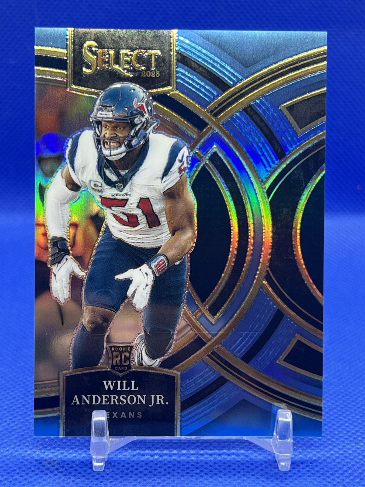 2023 Panini Select Will Anderson Jr #125 Light Blue /99