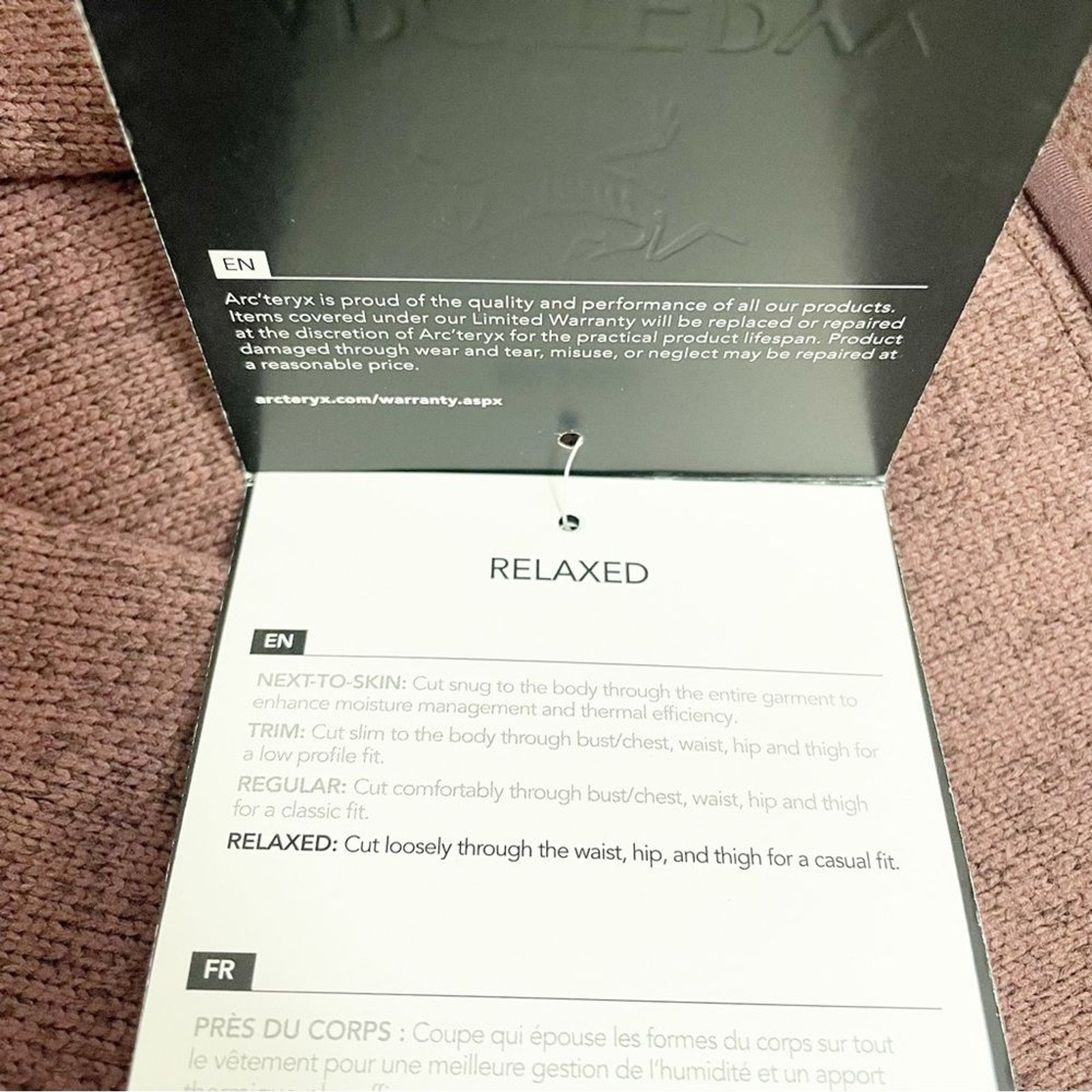 NWT Arc’teryx Covert Sweater Activewear Mauve Inertia Heather Womens Size XL NEW thumbnail 13