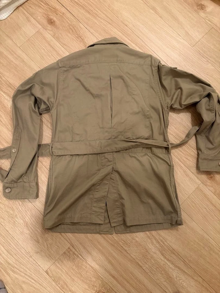 Engineered Garments x BEAMS PLUS Ashfield Safari Jacket S (M Japan) Exclusive - Image 3 of 4
