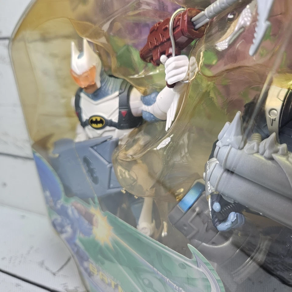 Mattel DC Batman VS Mr. Pack de 2 figuras ajustables Freeze 2004 6" vintage nuevas Foto 4 de 4