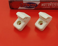 KIT 2 GANCI CLIP ALETTA PARASOLE FIAT GRANDE PUNTO PANDA IDEA DOBLO 735411088