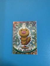 Pokémon Topps 1999 Series 1 - Weedle #13 - Non Holo - LP