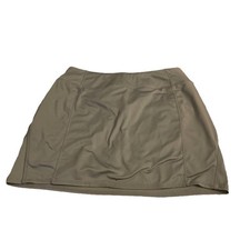 Tangerine Women s Size M Gray Skort Zipper Pocket
