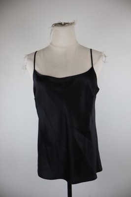 MARELLA STRAPPY JERSEY TANK TOP WOMEN 44 WOMAN CASUAL VINTAGE SHIRT SILK SILK