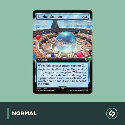 MTG | Blitzball Stadium | FINAL FANTASY | EXTENDED ART | NM | EN
