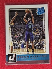 2015-16 Panini Donruss - Rated Rookie Aaron Harrison #217 (RC)