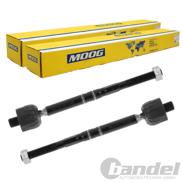 2X Moog Axialgelenk Spurstange Vorne Links+Rechts Passend FüR Opel Insignia-image