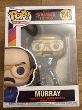 Funko Pop Stranger Things Season 4 Murray Vinyl Figure #1543
