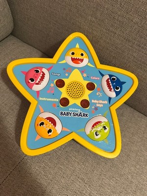 WowWee Pink Fong Baby Shark Musical Playpad Electronic Game Toy Rare - TESTED
