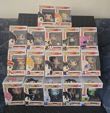Lotto 17 Funko Pop Dragon Ball Z Goku Vegeta Etc