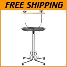 Bird Play Stand with EZ Glide Casters
