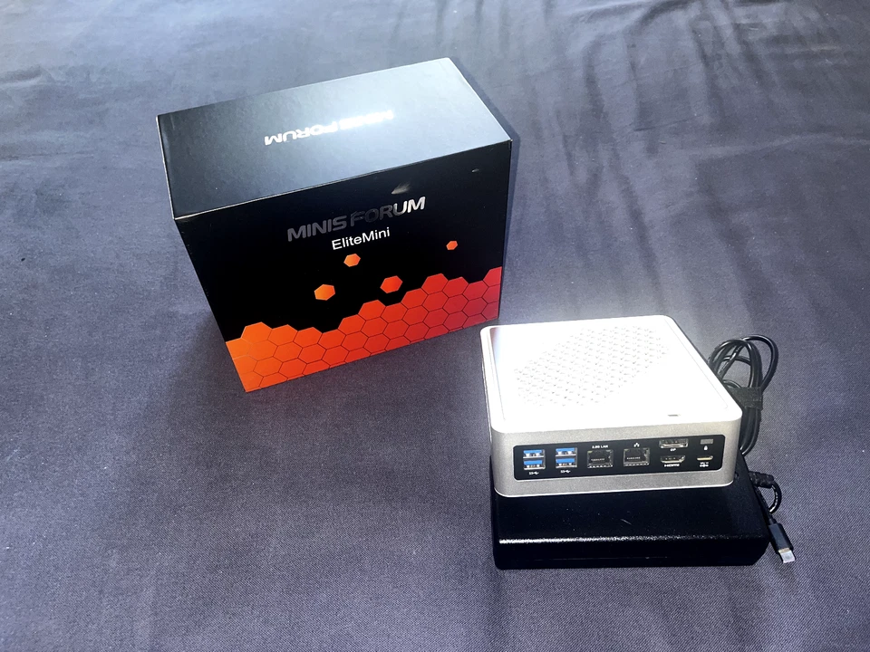 Minisforum HM90 | Ryzen 9-4900H | 64 GB RAM | Mini-PC f. Plex / Proxmox / Docker