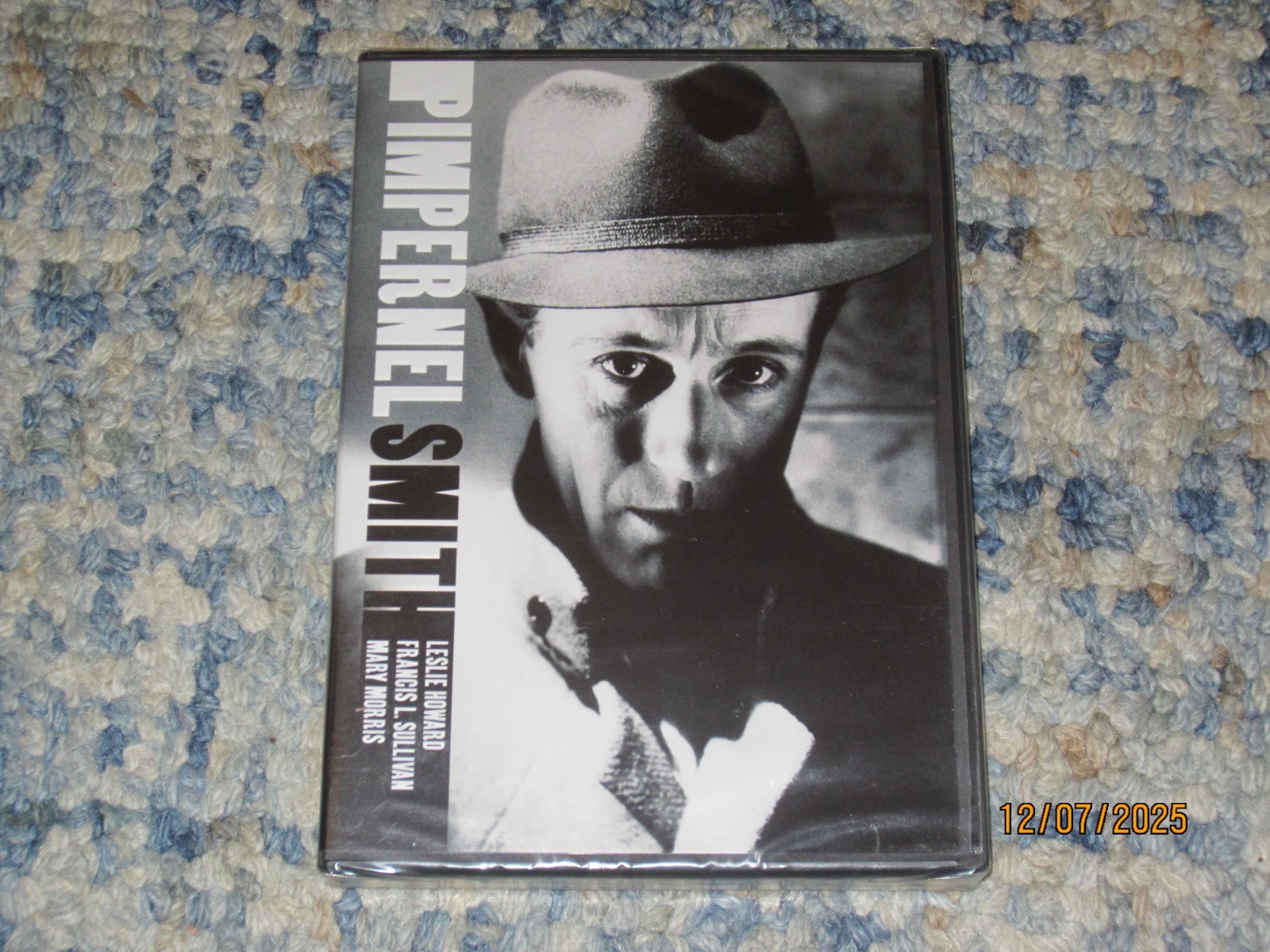 Pimpernel Smith - DVD By Leslie Howard - Francis L Sullivan Mary Morris NEW