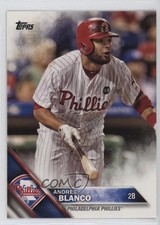 2016 Topps Andres Blanco #383 05up