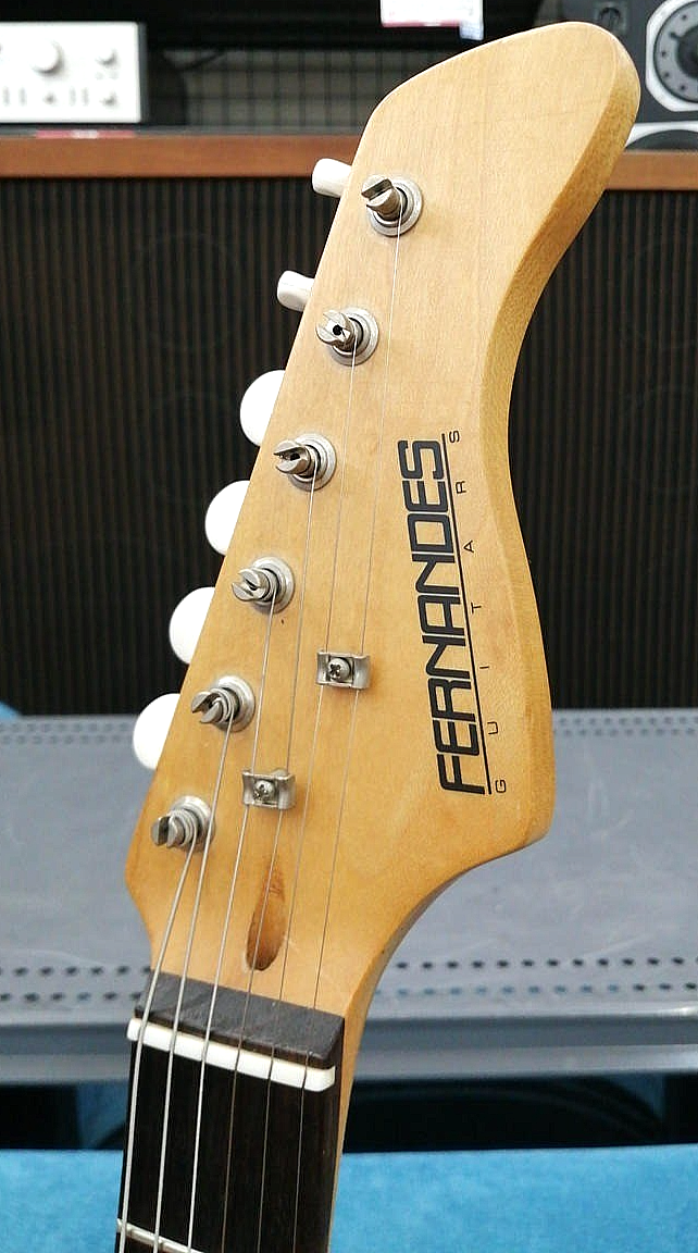 【貴重】【ジャンク品】FERNANDES 黒夢 FV-80K フェルナンデスFERNANDES ジャンク - Yahoo!オークション 78年生産 ジャパンビンテージ ギター