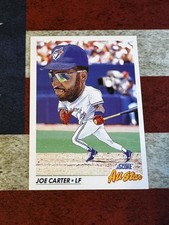 1992 Score - All-Star Joe Carter #435