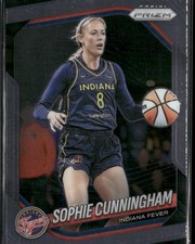 2025 Panini Prizm WNBA #63 Sophie Cunningham