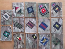 UK Forces badged up MTP TRF 'Blanking panels'. Mixed Infantry Regiments etc.