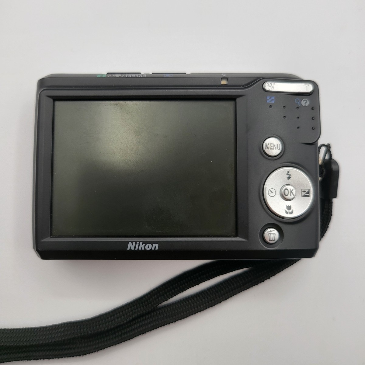 Nikon Coolpix L16 Compact Digital Camera With Memory Card, Case