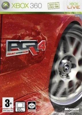 Microsoft XBOX 360 Spiel Project Gotham Racing 4