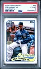 148998423 Ken Griffey Jr 2024 Topps Update #89US-45 1989 Baseball PSA 6