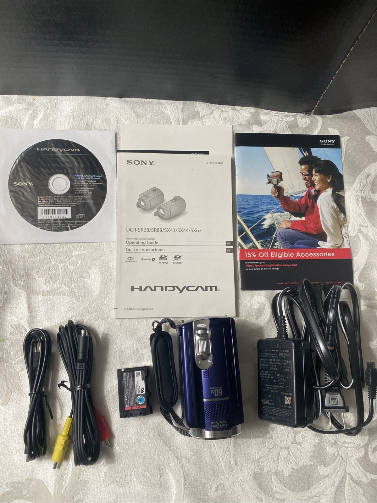 60x Zoom 80gb Hdd - Tested