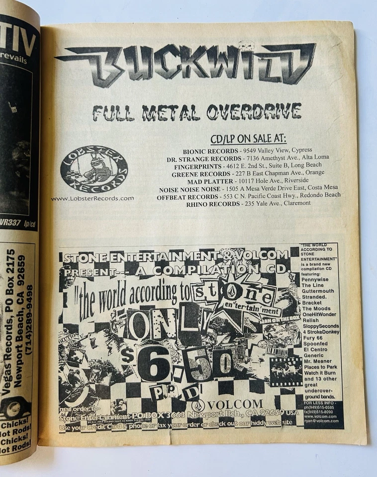 Scratch Obey Kill Your Tv Magazine 3rd Anniversary Issue #35 Foto 3 de 4