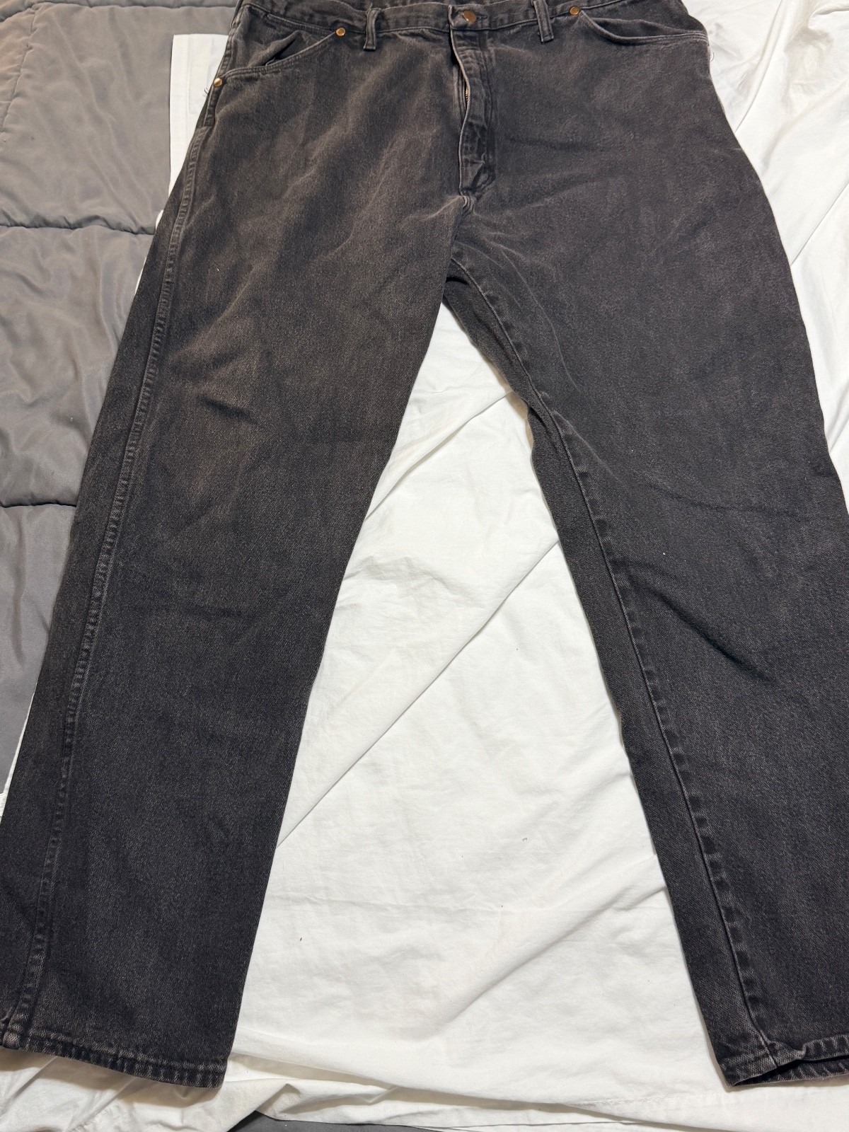 42 X 34 Black Made In Usa