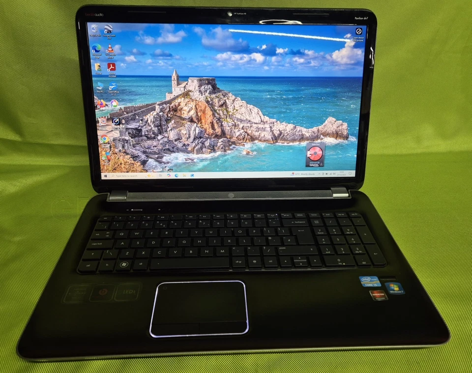 HP Pavilion Dv7 6GB Memory 1TB Sata Hard Drive 17.3" Laptop - Image 2 of 4