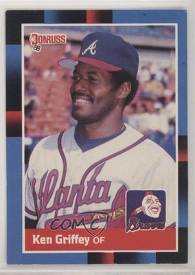 1988 Donruss Ken Griffey (Last Line Begins with '76) #202 08t7