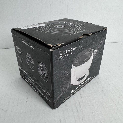 Globe Galaxy Projector Lamp Star Sky Lamp Bedroom Full Sky Star 360° Rotate Gift - Picture 2 of 9