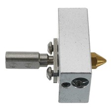 1 Hotend Zortrax M200 Heating Block Nozzle Throat kit Print head Tube For 1.75mm