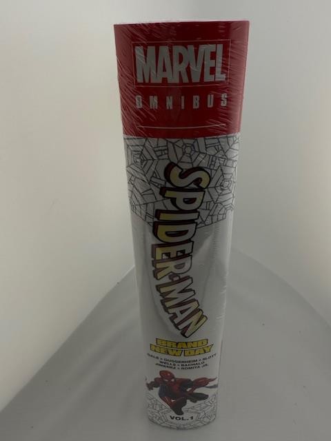 Spider-Man: Brand New Day Omnibus Vol 1 Sealed SRP $125