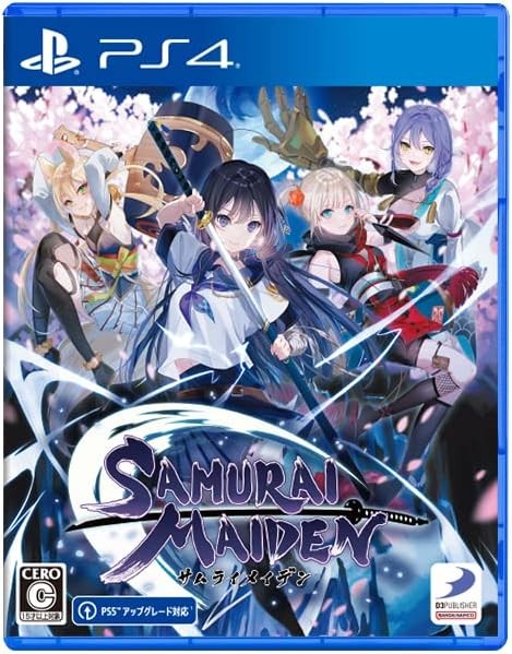 SAMURAI MAIDEN Sony Playstation4 with Tracking# New from Japan