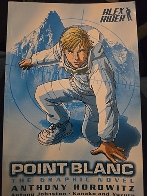 Point Blank: the Graphic Novel by Antony Johnston and Anthony Horowitz Paperback