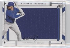 2022 Panini National Treasures Rookie Silhouettes 77/99 Greg Deichmann 0ui5