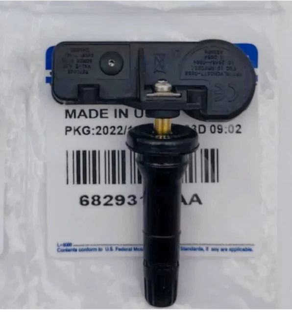 4pcsa Genuine MOPAR DODGE RAM 1500 DT 2019-2022 SENSORES TPMS 68293199AA-AB OEM Foto 2 de 4