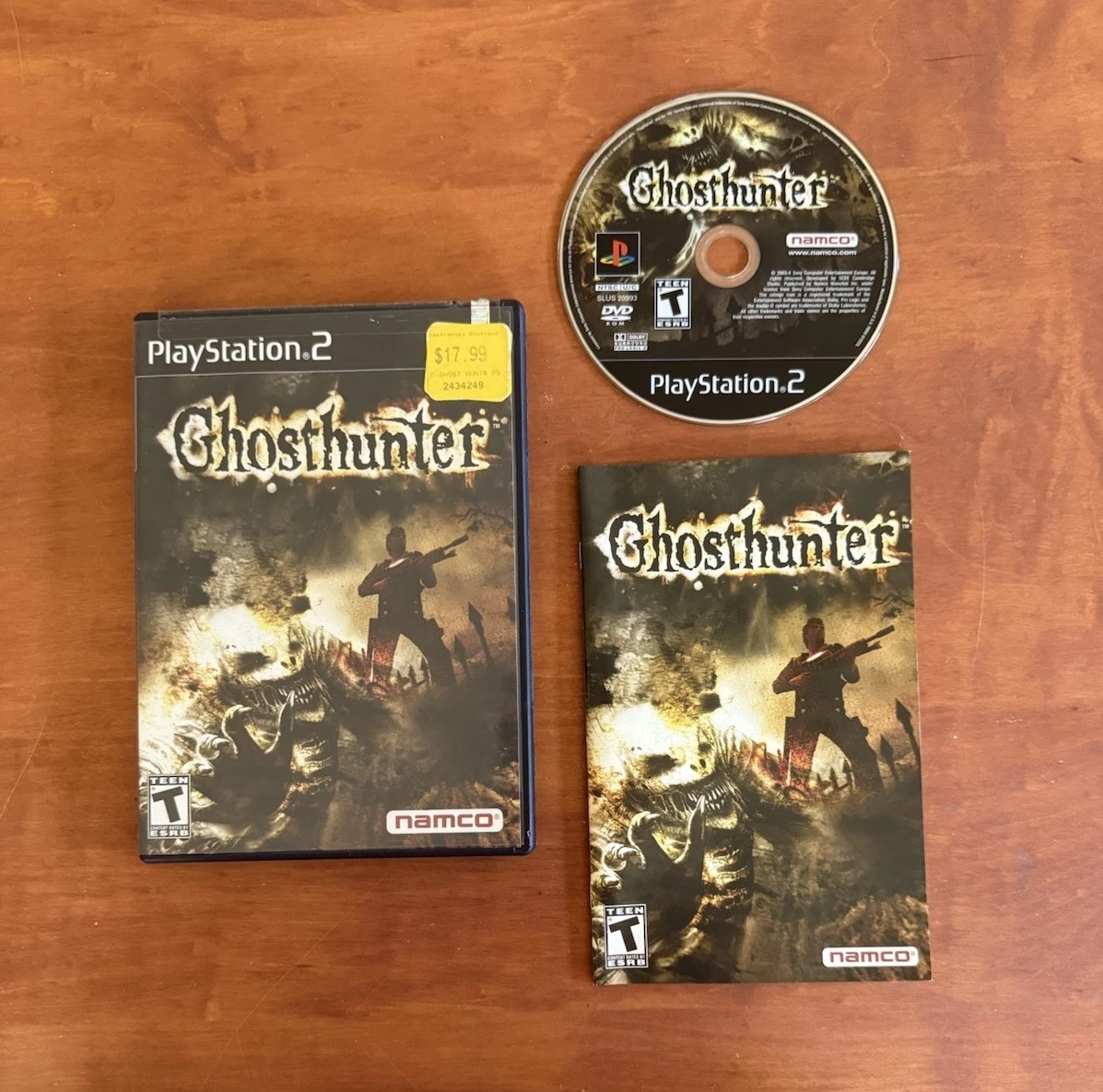 テキスト Preços baixos em Sony Playstation 2 ghosthunter Video Games | eBay