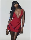 Naomi Campbell autographed 8x10 Photo COA