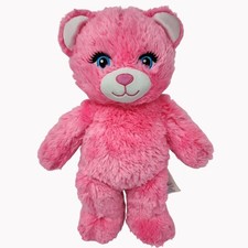 Build-A-Bear Workshop Pink Barbie 18" Plush Stuffed Teddy Bear Collectible