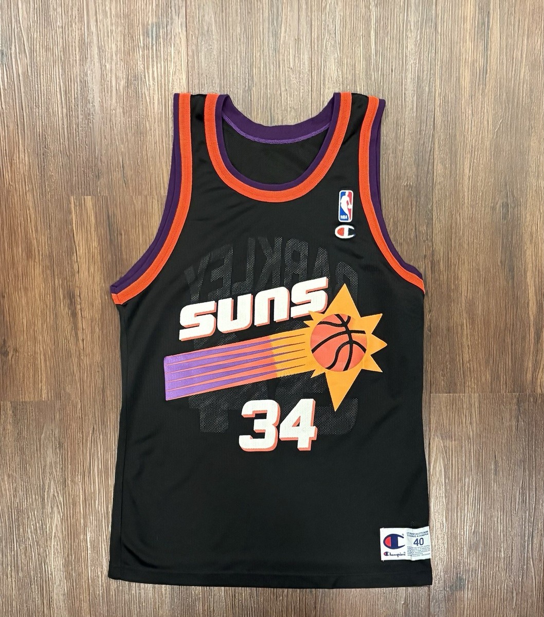 Vtg 90s Charles Barkley #34 Phoenix Suns Champion NBA Basketball